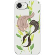 Прозорий чохол BoxFace Apple iPhone 17e Cute Mermaid