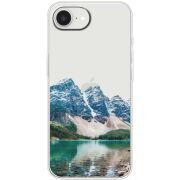 Прозорий чохол BoxFace Apple iPhone 17e Blue Mountain