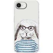 Прозорий чохол BoxFace Apple iPhone 17e MR. Rabbit