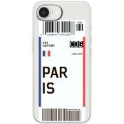 Прозорий чохол BoxFace Apple iPhone 17e Ticket Paris