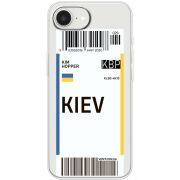 Прозорий чохол BoxFace Apple iPhone 17e Ticket Kiev