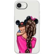 Прозорий чохол BoxFace Apple iPhone 17e Mouse Mommy