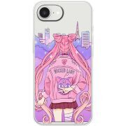 Прозорий чохол BoxFace Apple iPhone 17e Wiked Lady