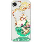 Прозорий чохол BoxFace Apple iPhone 17e Kettle