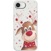Прозорий чохол BoxFace Apple iPhone 17e Winter Deer