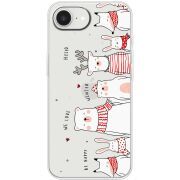 Прозорий чохол BoxFace Apple iPhone 17e The Friendly Beasts