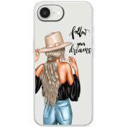 Прозорий чохол BoxFace Apple iPhone 17e Follow Your Dreams