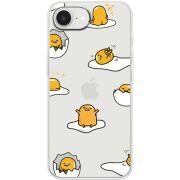 Прозорий чохол BoxFace Apple iPhone 17e Gudetama
