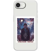 Прозорий чохол BoxFace Apple iPhone 17e Stranger Things