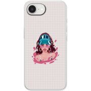 Прозорий чохол BoxFace Apple iPhone 17e Selena Gomez