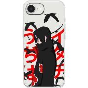 Прозорий чохол BoxFace Apple iPhone 17e Учиха Итачи