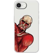 Прозорий чохол BoxFace Apple iPhone 17e Титан