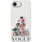 Прозорий чохол BoxFace Apple iPhone 17e VOGUE