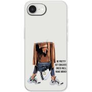 Прозорий чохол BoxFace Apple iPhone 17e Motivation