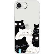 Прозорий чохол BoxFace Apple iPhone 17e 