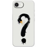 Прозорий чохол BoxFace Apple iPhone 17e Swan question
