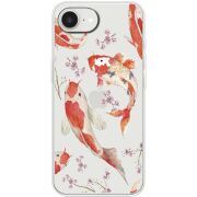 Прозорий чохол BoxFace Apple iPhone 17e Japanese Koi Fish