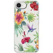 Прозорий чохол BoxFace Apple iPhone 17e Tropical