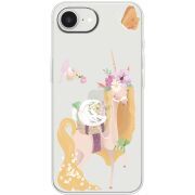 Прозорий чохол BoxFace Apple iPhone 17e Uni Blonde