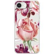 Прозорий чохол BoxFace Apple iPhone 17e Rose