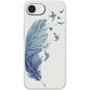 Прозорий чохол BoxFace Apple iPhone 17e Feather