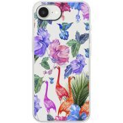 Прозорий чохол BoxFace Apple iPhone 17e Flamingo