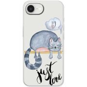 Прозорий чохол BoxFace Apple iPhone 17e Just Love