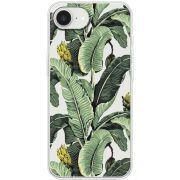 Прозорий чохол BoxFace Apple iPhone 17e Banana Leaves