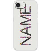 Прозорий чохол BoxFace Apple iPhone 17e Именной