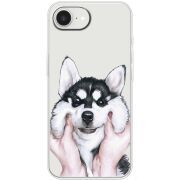 Прозорий чохол BoxFace Apple iPhone 17e Husky