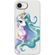 Чохол зі стразами Apple iPhone 17e Unicorn Queen