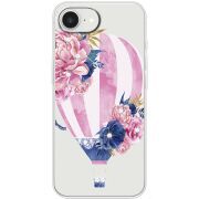 Чохол зі стразами Apple iPhone 17e Pink Air Baloon