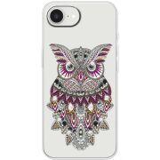 Чохол зі стразами Apple iPhone 17e Owl