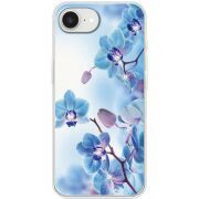 Чохол зі стразами Apple iPhone 17e Orchids