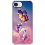 Чохол зі стразами Apple iPhone 17e Butterflies
