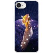 Чохол зі стразами Apple iPhone 17e Girl with Umbrella