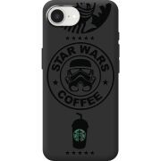 Чорний чохол BoxFace Apple iPhone 17e Dark Coffee