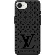 Чорний чохол BoxFace Apple iPhone 17e LV Style