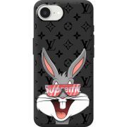 Чорний чохол BoxFace Apple iPhone 17e looney bunny