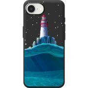 Чорний чохол BoxFace Apple iPhone 17e Lighthouse