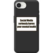 Чорний чохол BoxFace Apple iPhone 17e 