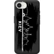 Чорний чохол BoxFace Apple iPhone 17e Kyiv