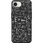 Чорний чохол BoxFace Apple iPhone 17e E=mc2