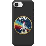 Чорний чохол BoxFace Apple iPhone 17e NASA