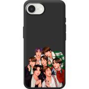 Чорний чохол BoxFace Apple iPhone 17e BTS