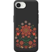 Чорний чохол BoxFace Apple iPhone 17e Ukrainian Ornament