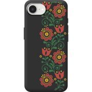 Чорний чохол BoxFace Apple iPhone 17e Ethno