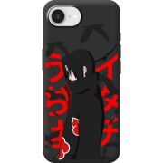 Чорний чохол BoxFace Apple iPhone 17e Учиха Итачи