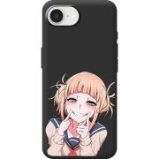 Чорний чохол BoxFace Apple iPhone 17e Himiko Toga Smile