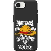 Чорний чохол BoxFace Apple iPhone 17e One Piece Большой куш